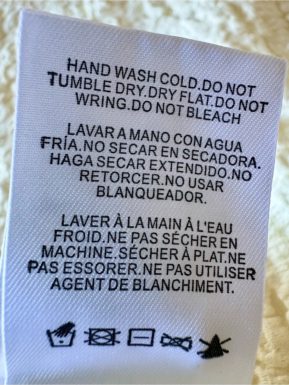NWT Thread & Supply Cream Crinkle Textured Midi Dress XL - Picture 9 of 11